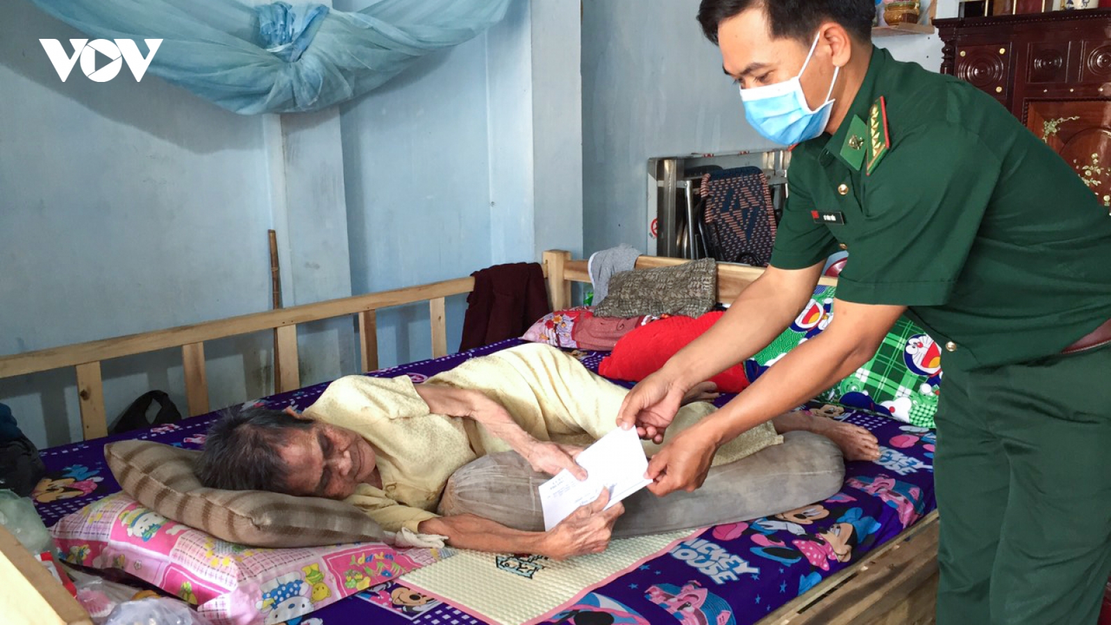 "Ngày Hội Biên Phòng toàn dân" hướng về người nghèo nơi biên giới