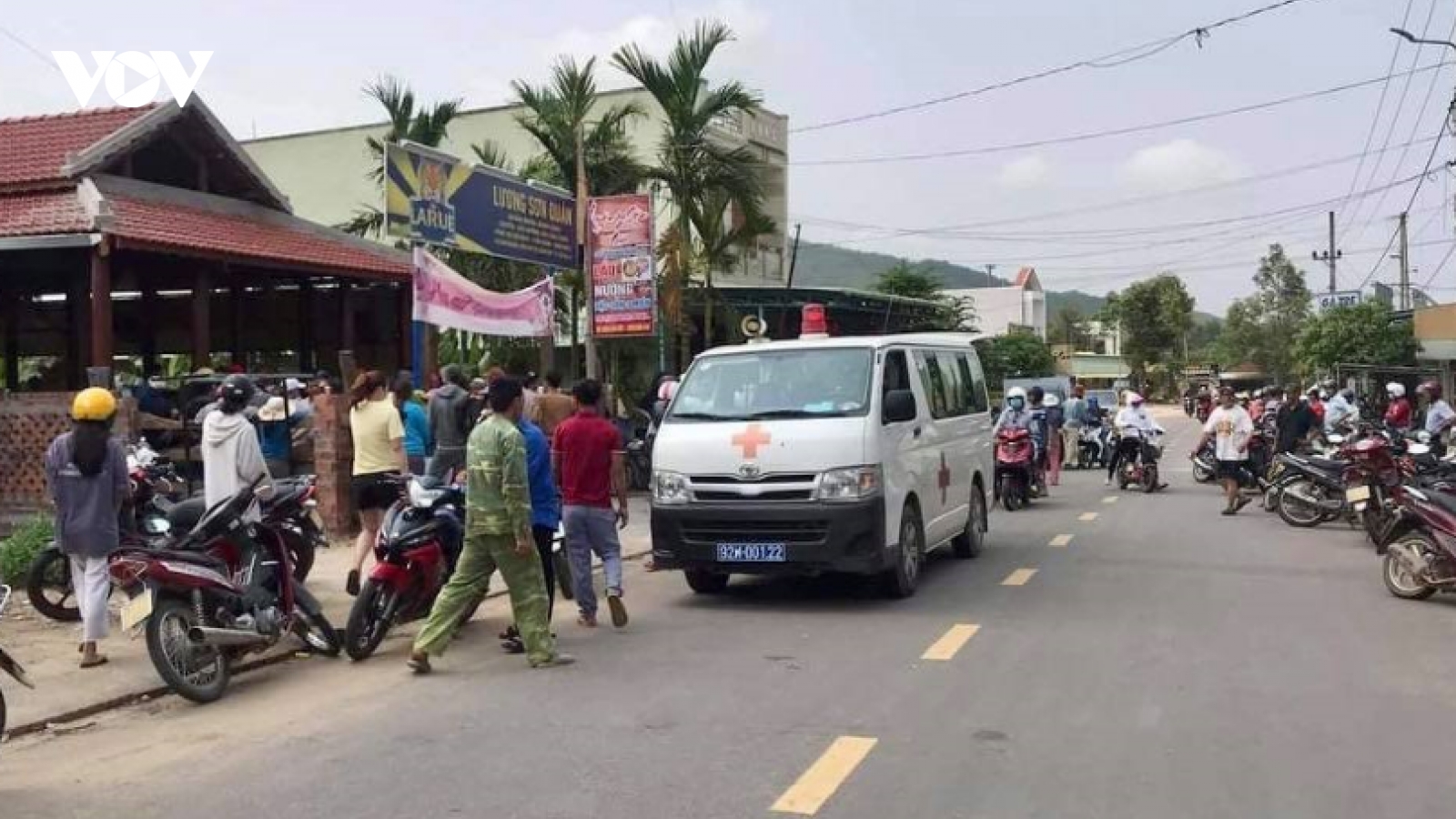 Điều tra vụ án mạng làm 3 người thương vong trong quán nhậu