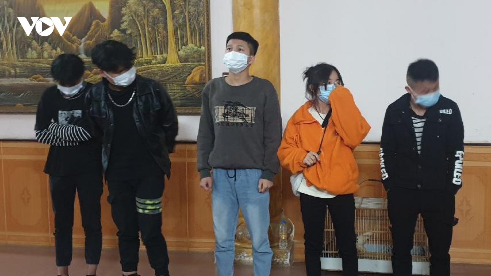 Tạm giữ tài xế chở 5 người Trung Quốc nhập cảnh trái phép
