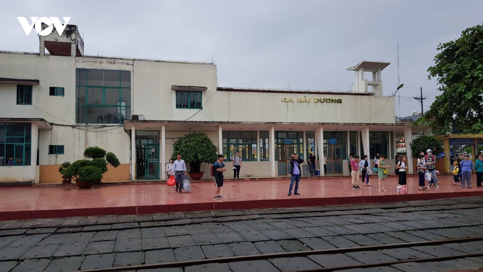 Tàu hỏa được phép đón trả khách tại các ga trên địa bàn Hải Dương