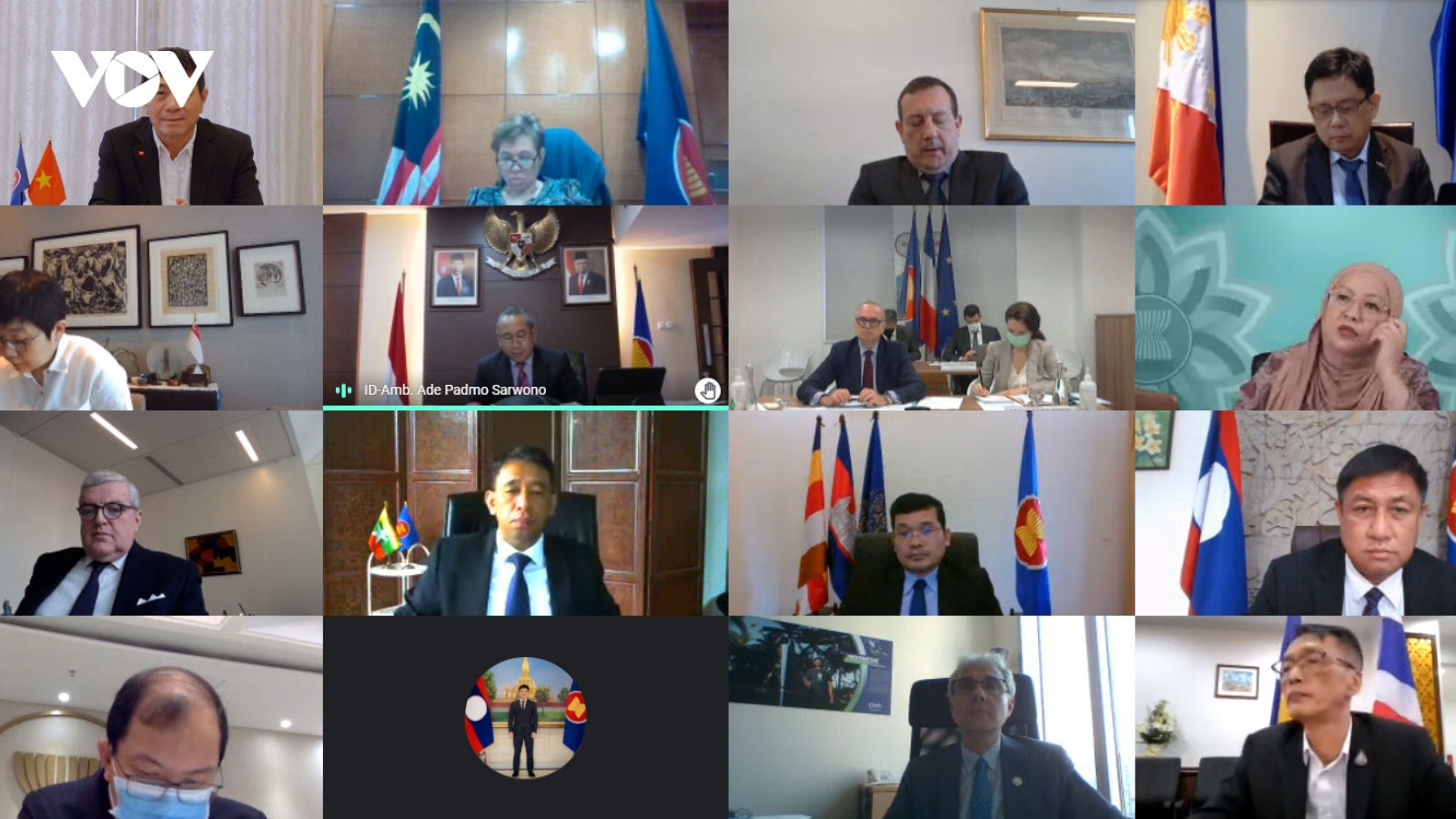 Pháp khẳng định coi trọng hợp tác với ASEAN