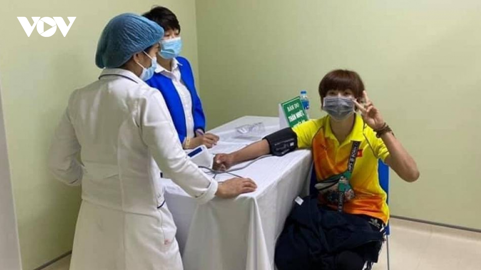 First athletes vaccinated against COVID-19 for int’l competitions