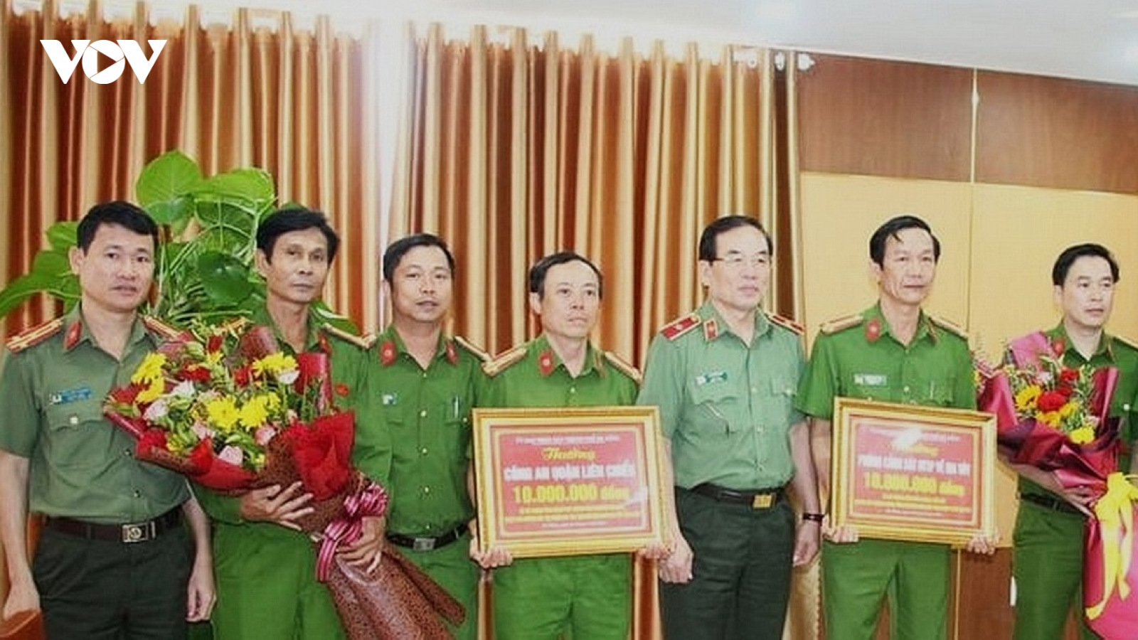 Đà Nẵng khen thưởng công an phá 2 chuyên án ma túy lớn