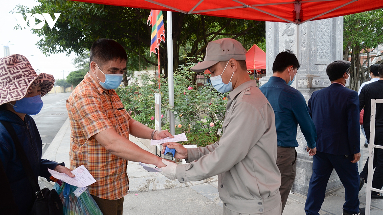 Quảng Ninh đảm bảo an toàn, văn minh mùa lễ hội ở Đền Cửa Ông