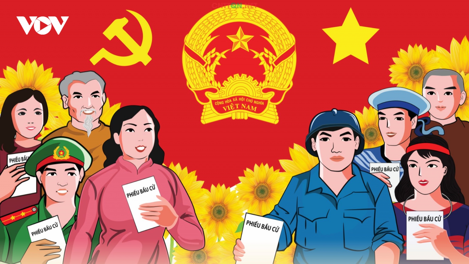 Bầu cử Quốc hội và HĐND: UBND các cấp có trách nhiệm gì?