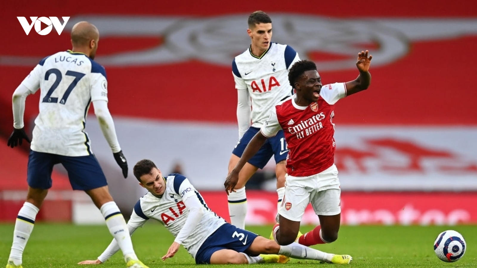 Arsenal nhận tin không vui sau trận thắng Tottenham