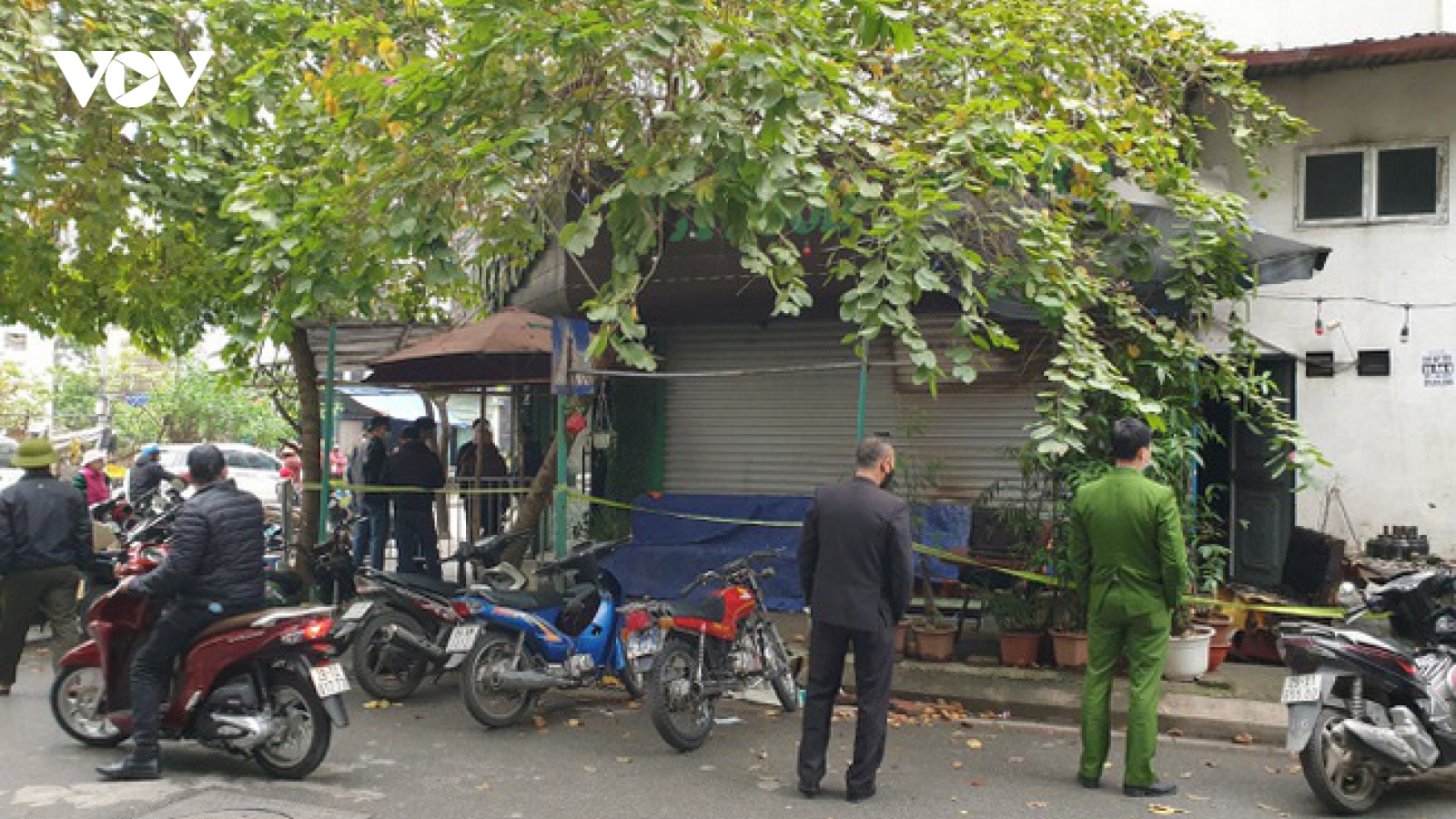 Cháy lớn tại quán cà phê ở Hà Đông, nữ chủ quán tử vong