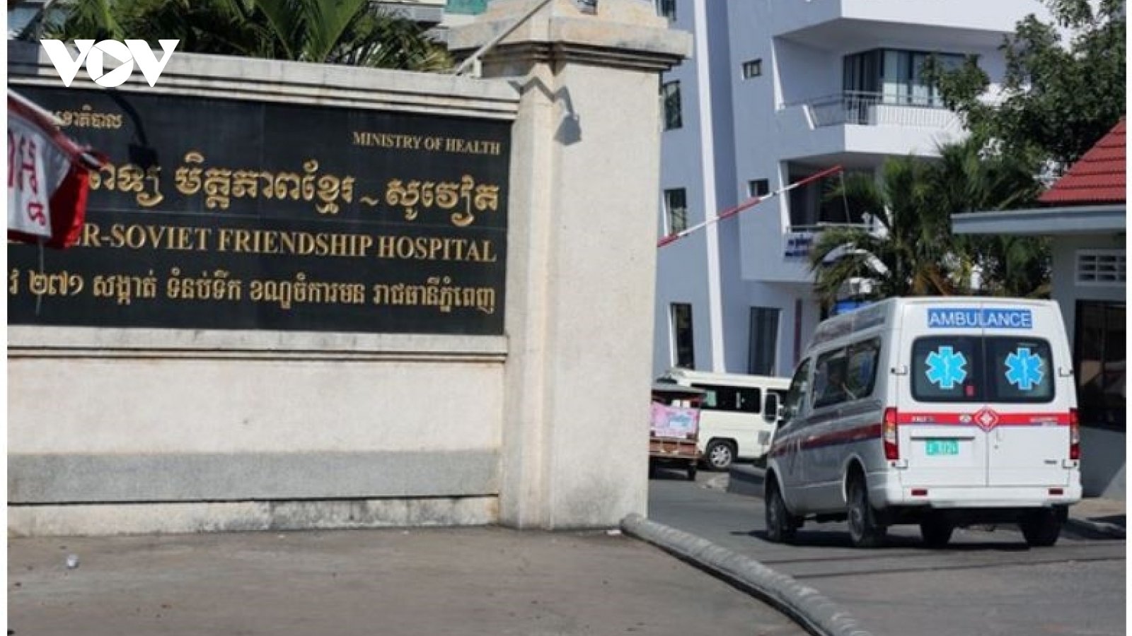 Campuchia xác nhận trường hợp tử vong đầu tiên vì Covid-19