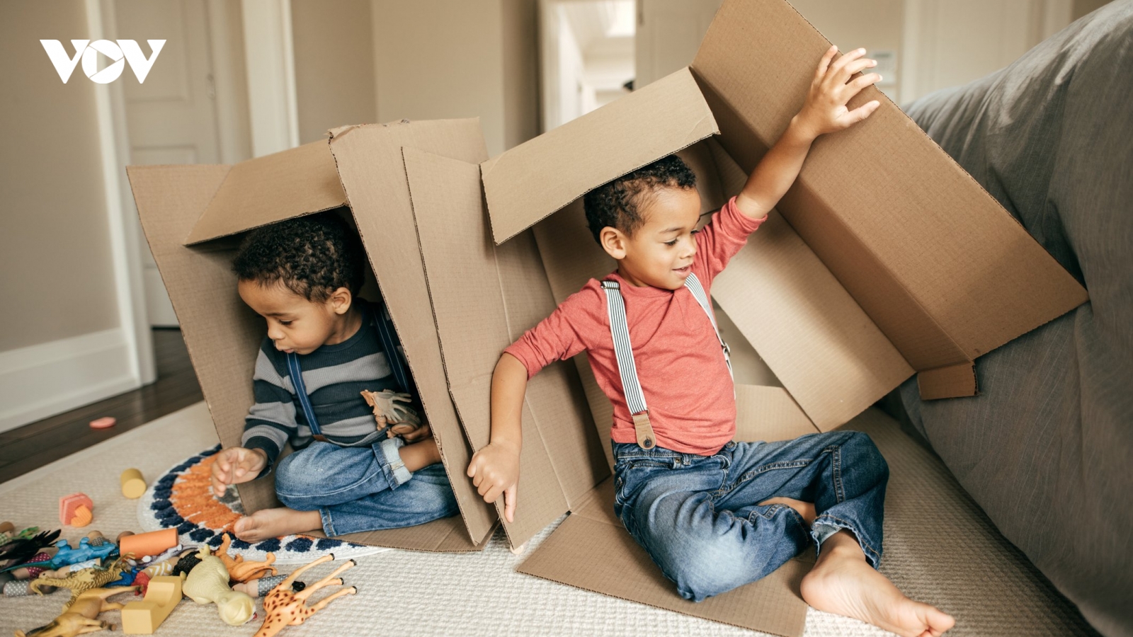Các hoạt động thú vị cho trẻ khi ở nhà