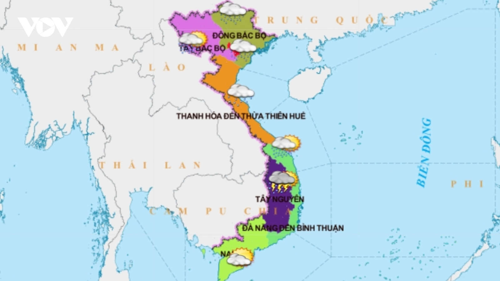 Dự báo thời tiết hôm nay 3/3: Hà Nội có mưa phùn, trời rét