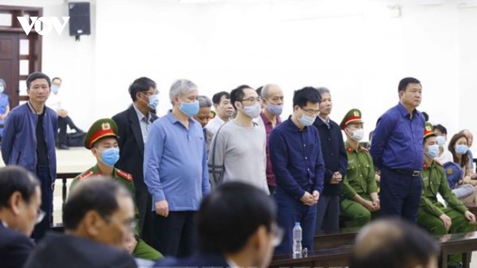 Bị cáo Đinh La Thăng lãnh 11 năm tù, Trịnh Xuân Thanh 18 năm tù vụ Ethanol Phú Thọ