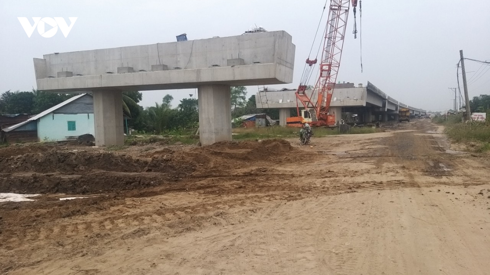 Tiền Giang, Vĩnh Long gấp rút giải phóng mặt bằng để phục vụ dự án xây cầu Mỹ Thuận 2