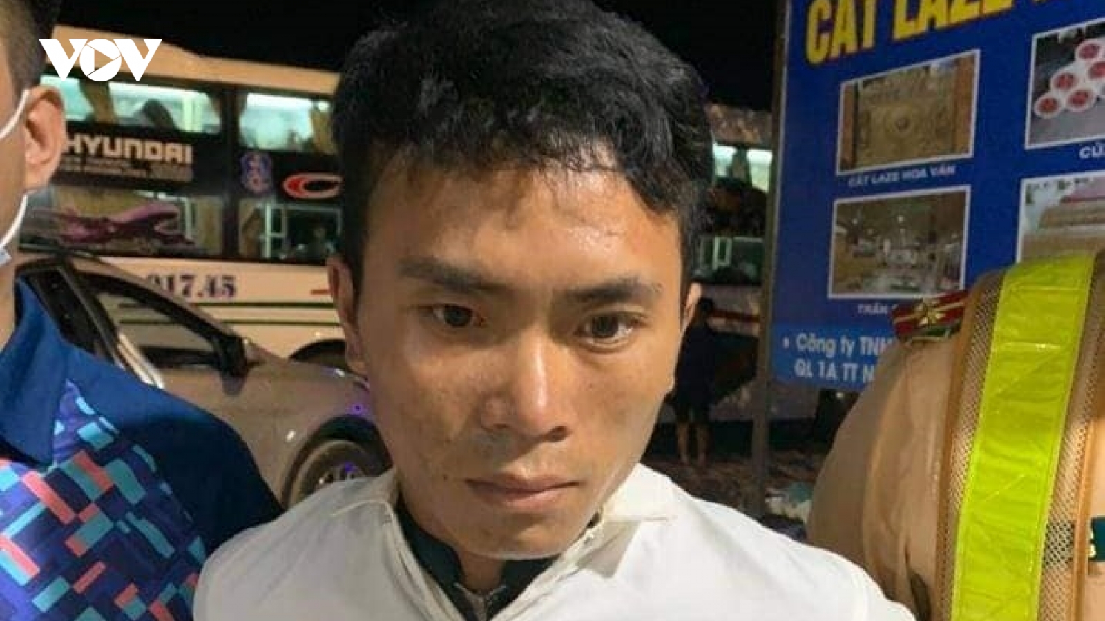 Nghi phạm buôn ma túy bị bắt trên đường trốn chạy