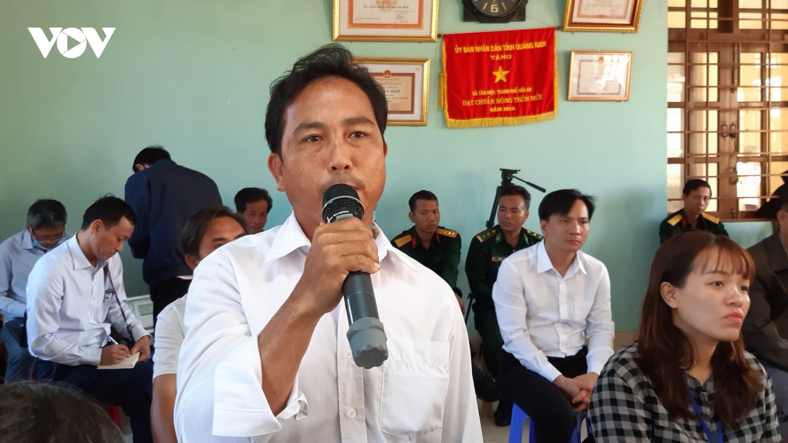 Cử tri đề nghị bảo tồn nghiêm ngặt Khu dự trữ sinh quyển thế giới Cù Lao Chàm