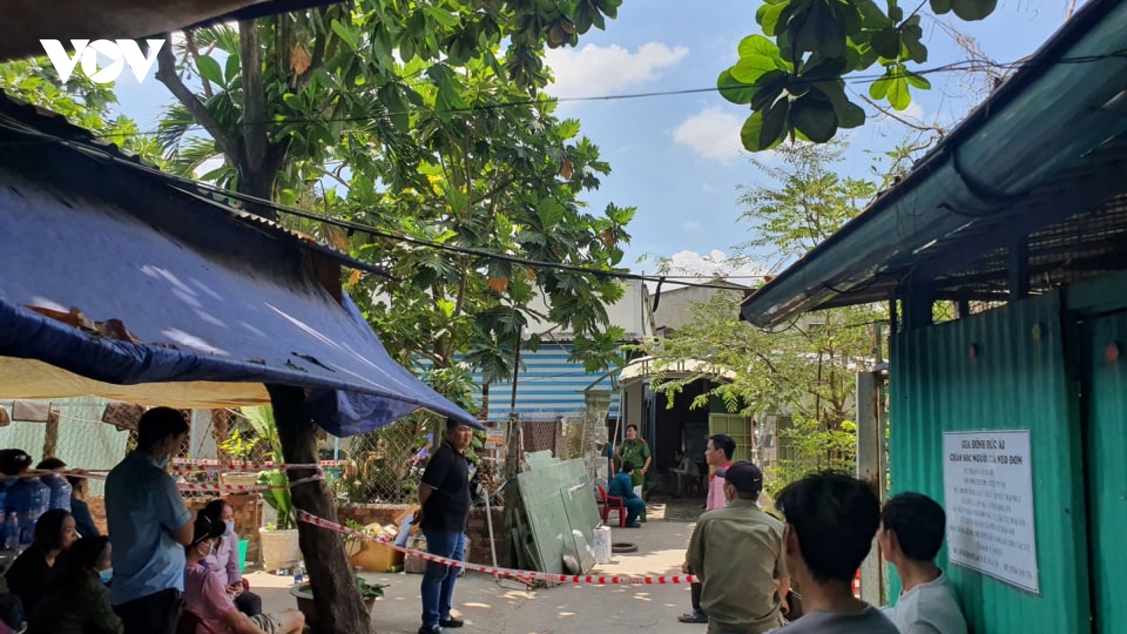 Cháy nhà lúc rạng sáng, 3 người trong một gia đình tử vong