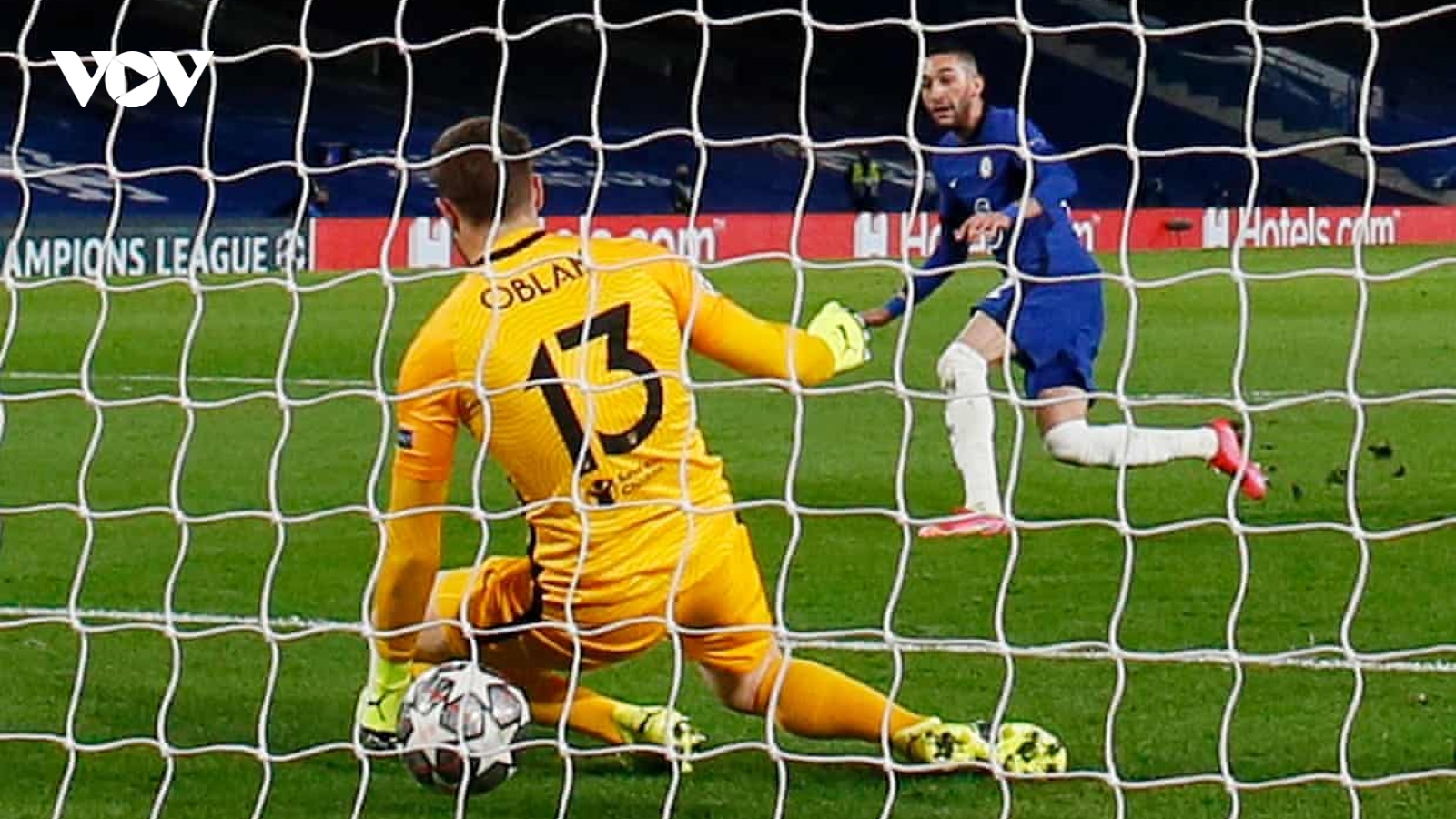Thắng thuyết phục Atletico Madrid, Chelsea vào tứ kết Champions League