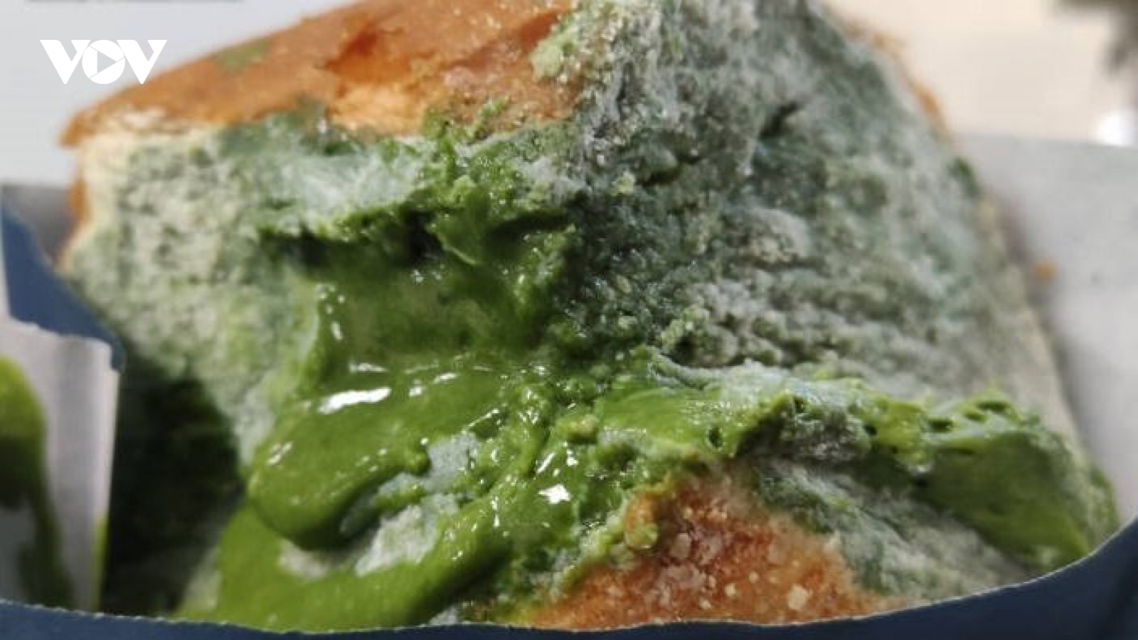 Chiếc bánh mì “mốc xanh” có gì đặc biệt mà cư dân mạng tìm mua?