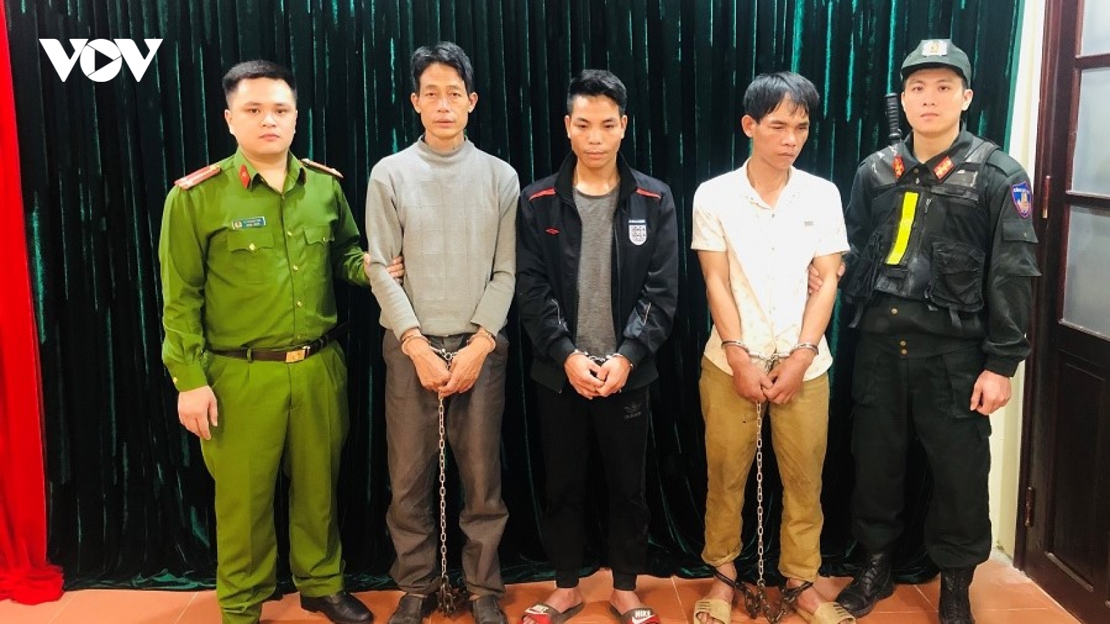 Phá chuyên án mua bán ma túy xuyên quốc gia