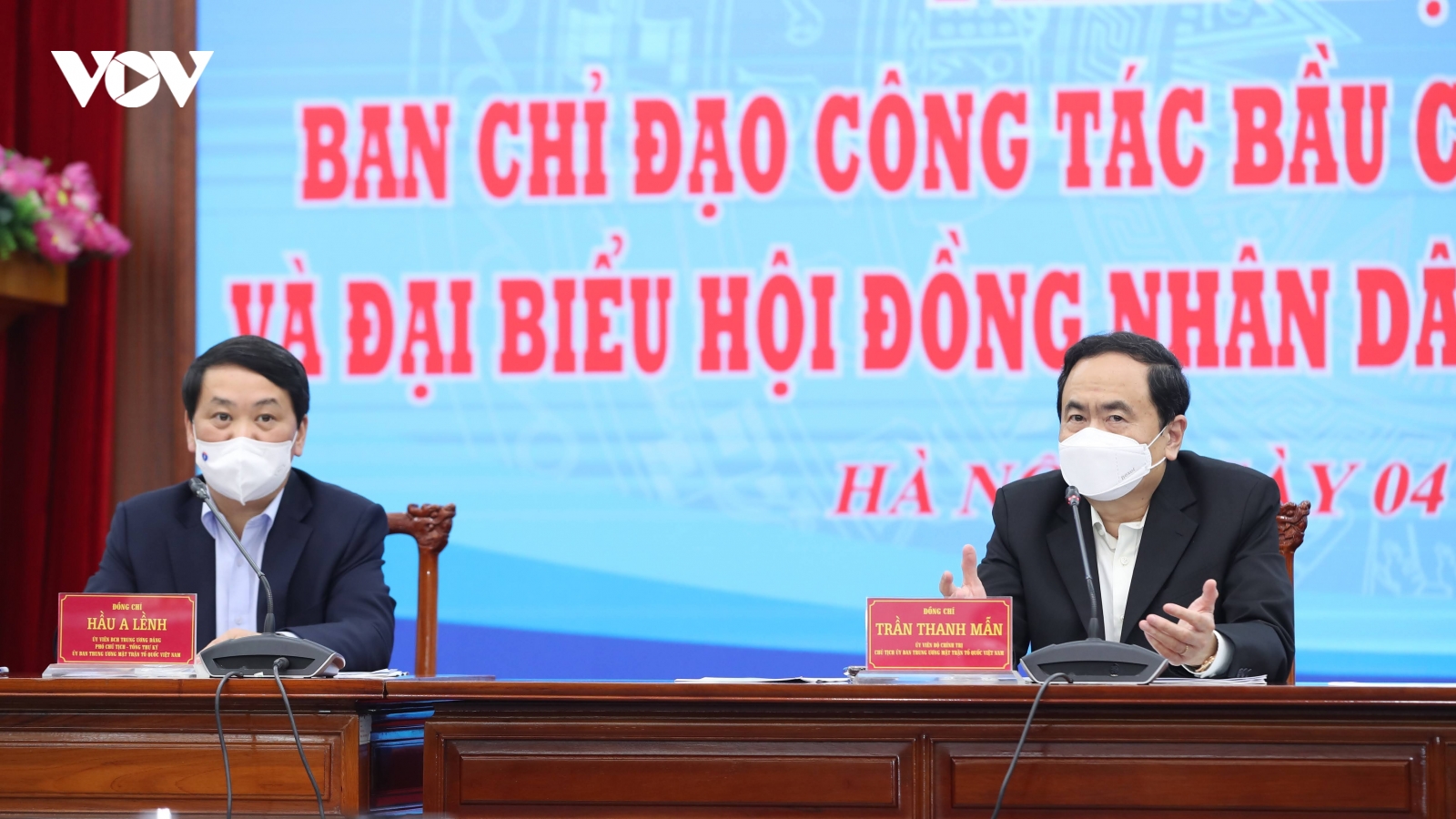 Thành lập 5 đoàn kiểm tra, giám sát công tác bầu cử tại các địa phương