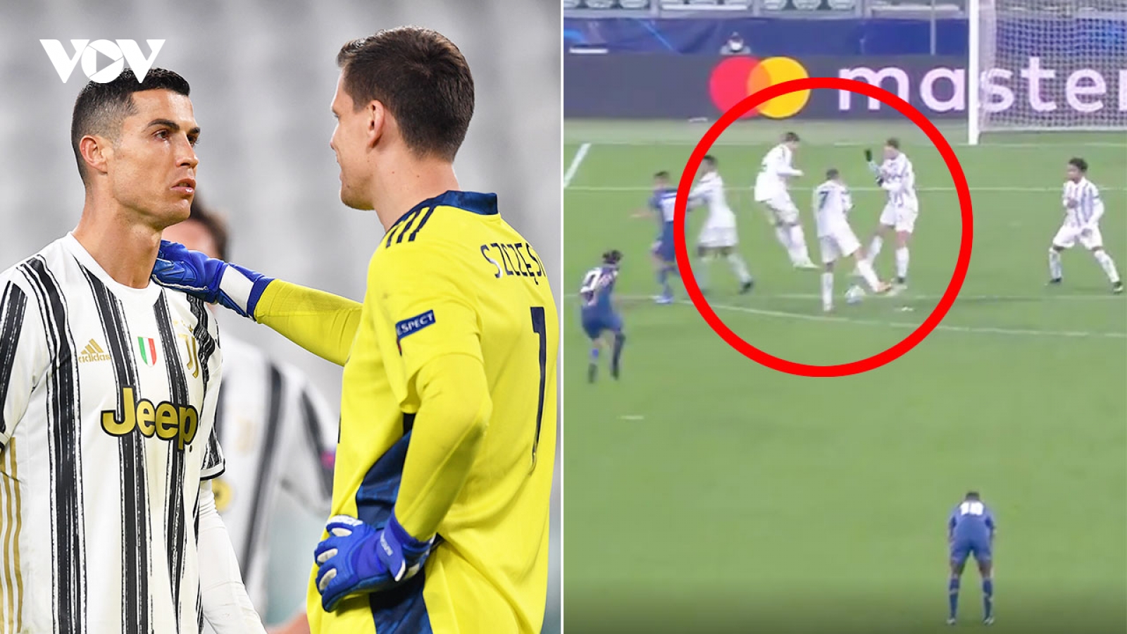 Mắc sai lầm khiến Juventus bị loại, Cristiano Ronaldo hứng chịu chỉ trích