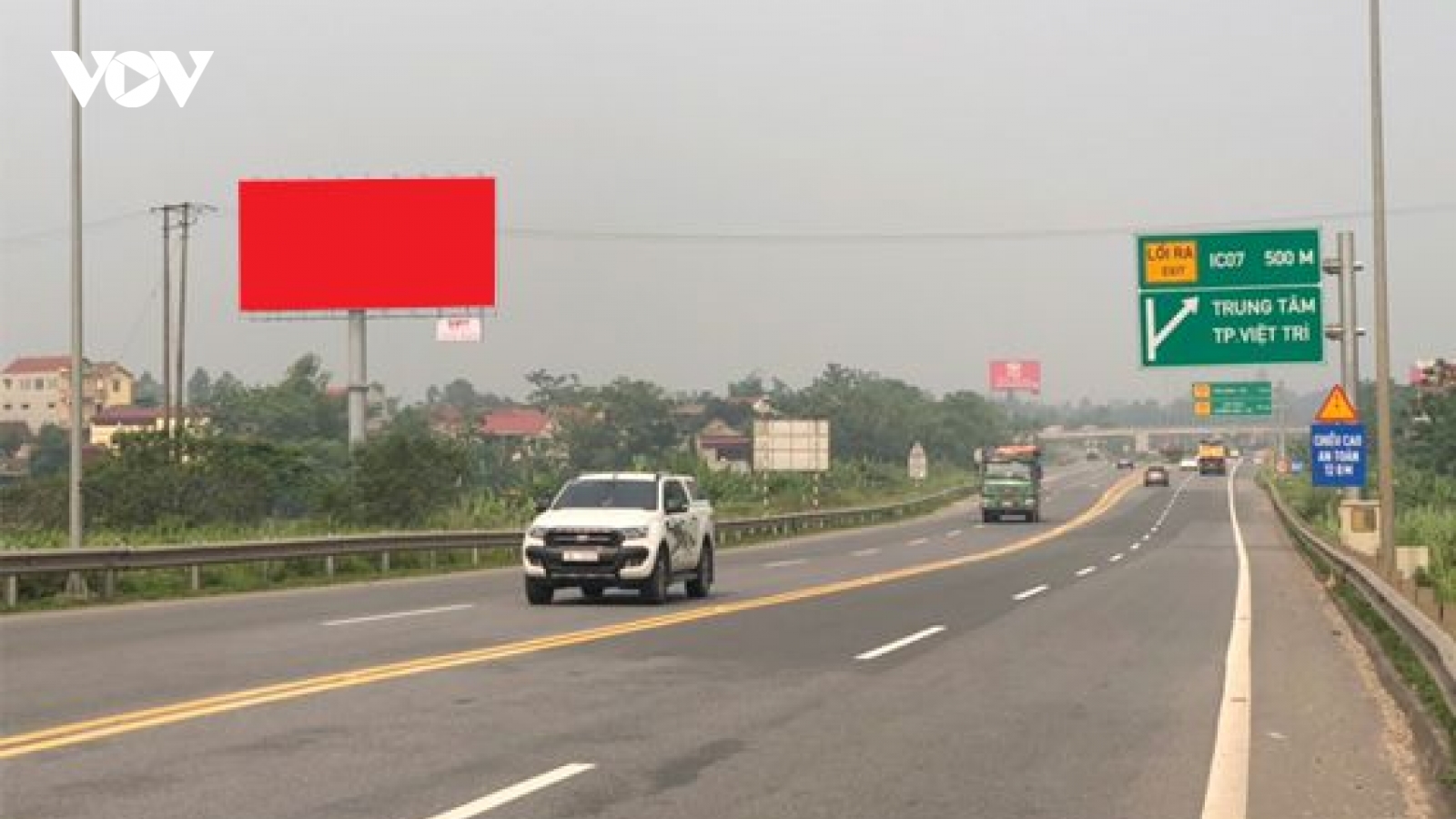 Cao tốc Nội Bài - Lào Cai sẽ được trồng cây cọ hai bên đường đoạn qua tỉnh Phú Thọ