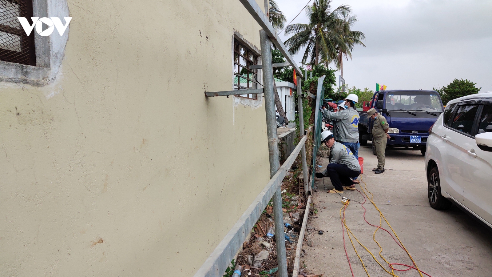 Khánh Hòa tổ chức cưỡng chế, thu hồi đất dự án lấn vịnh Nha Trang