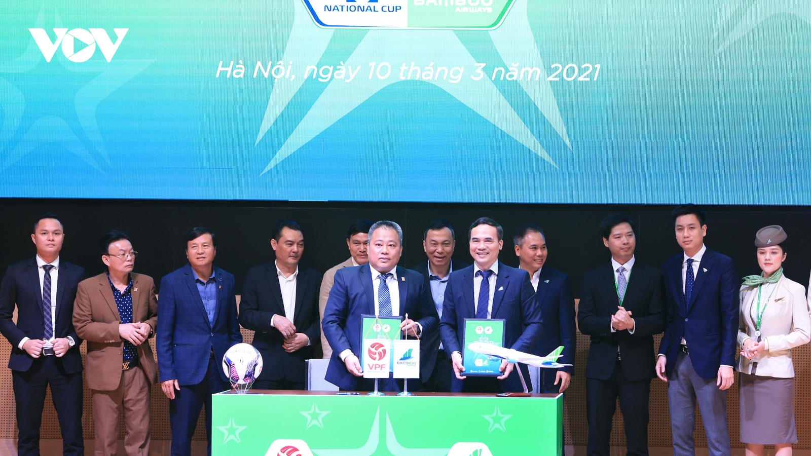 Cúp Quốc gia 2021 đón nhà tài trợ chính quen thuộc