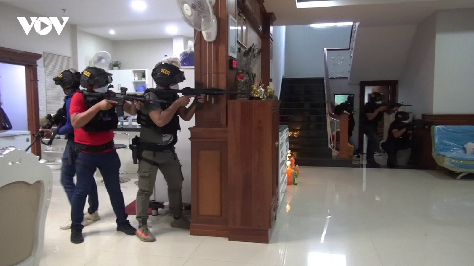 Campuchia tiêu diệt 4 đối tượng âm mưu bắt cóc đòi 1 triệu USD tiền chuộc