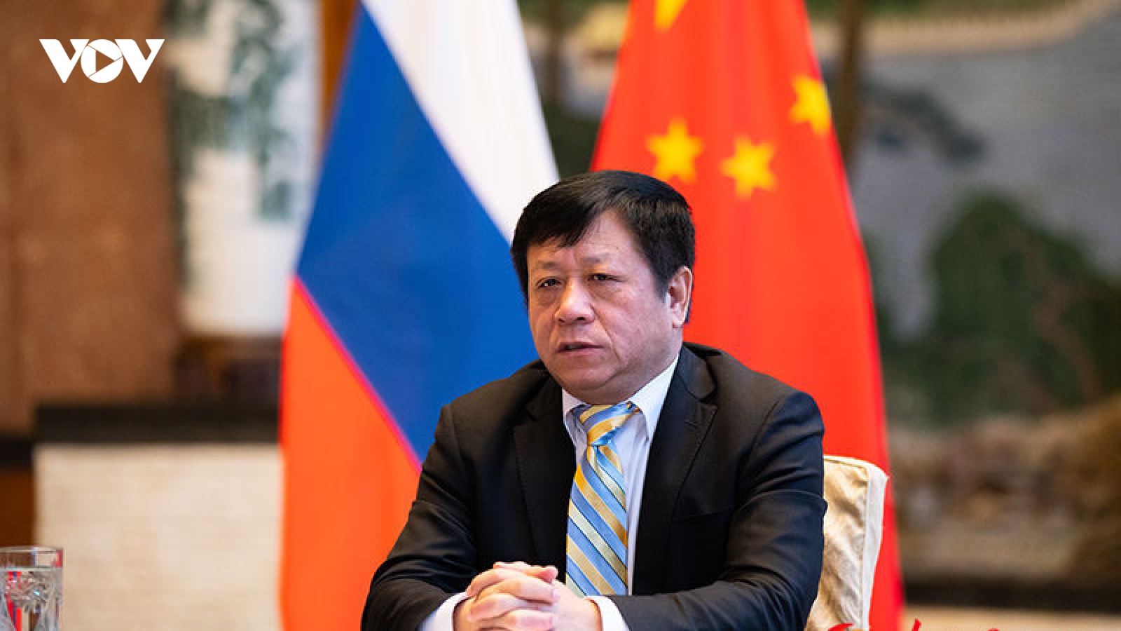 Trung Quốc sẵn sàng trao đổi với Nga về quan hệ với Mỹ