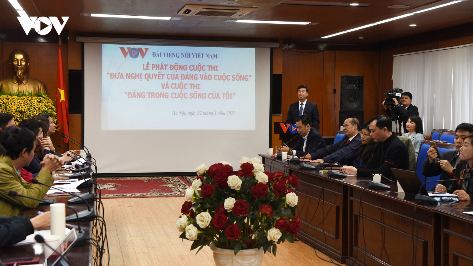 VOV phát động cuộc thi “Đưa nghị quyết của Đảng vào cuộc sống”
