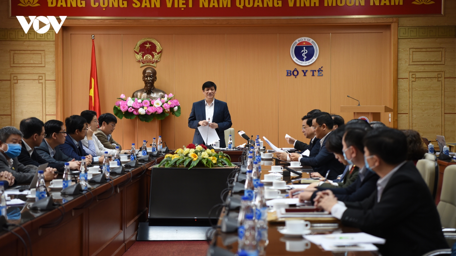 Hải Dương sẽ tiêm mũi vaccine Covid-19 đầu tiên vào 8/3