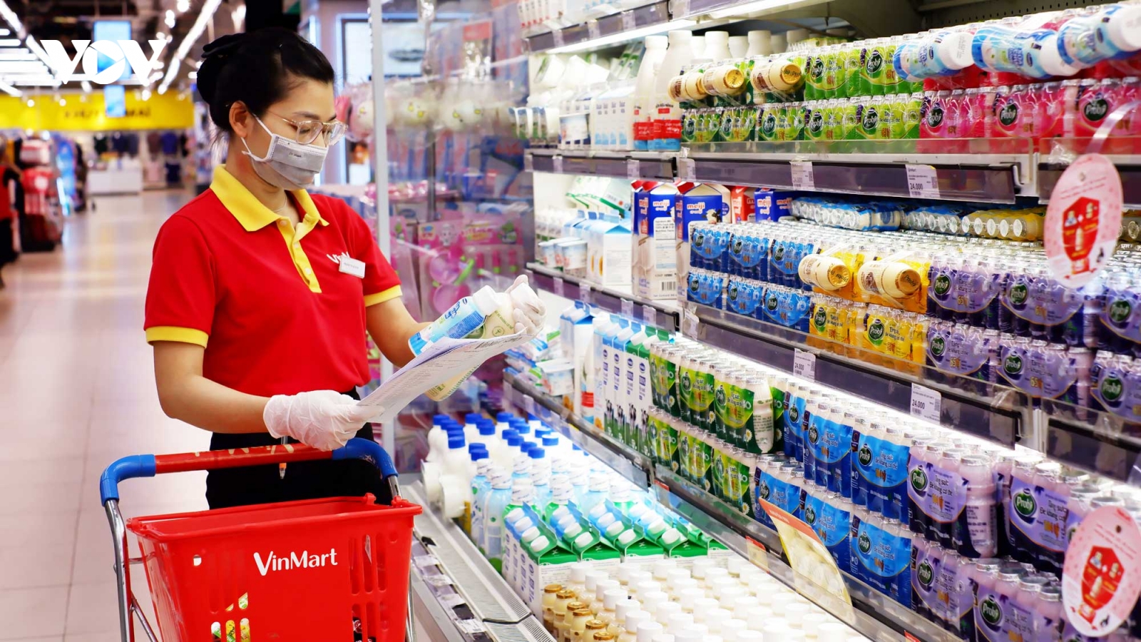 VinMart/VinMart+ sẵn sàng để bứt phá từ 2021