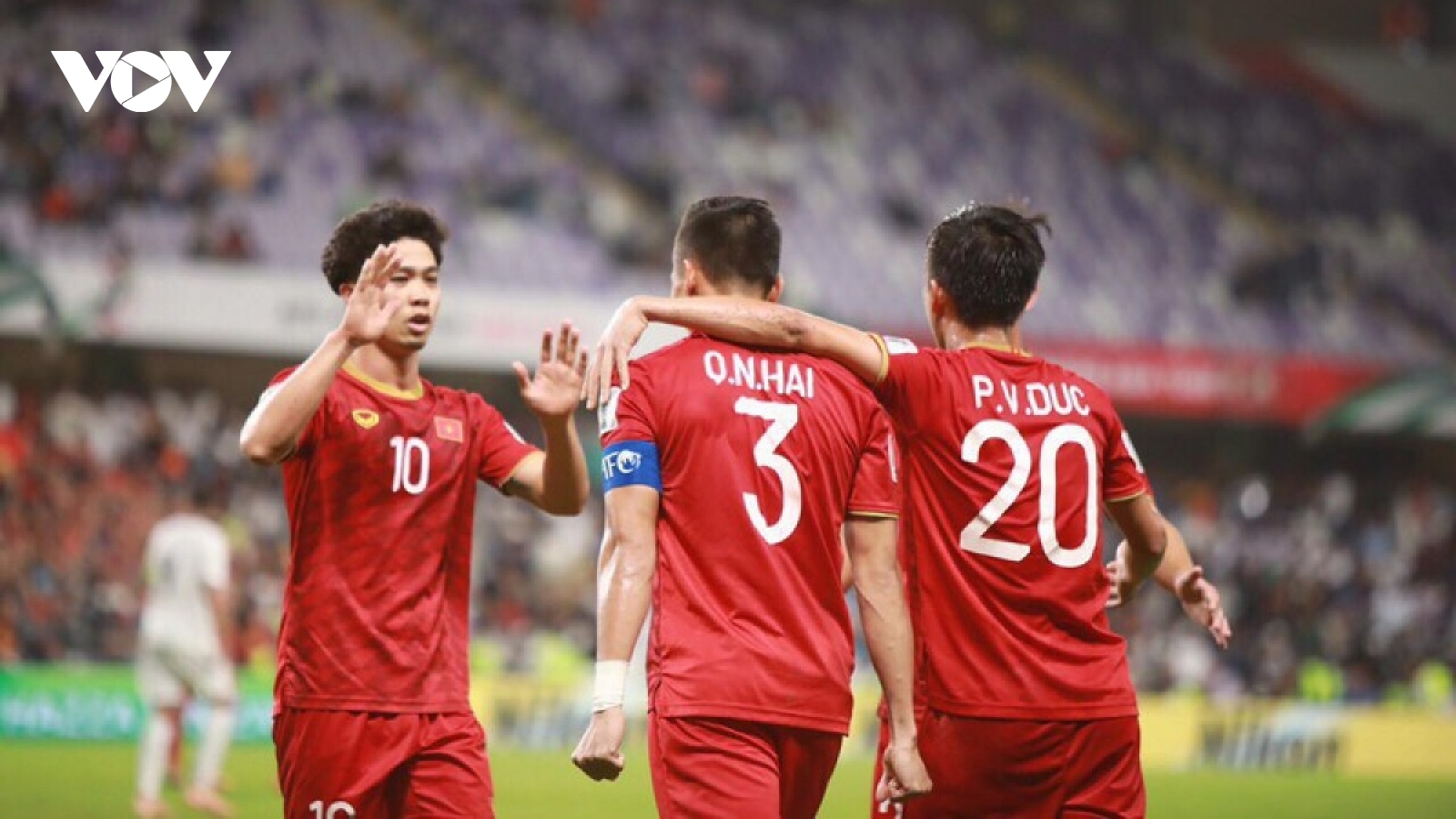 ĐT Việt Nam thi đấu Vòng loại World Cup 2022 tại UAE