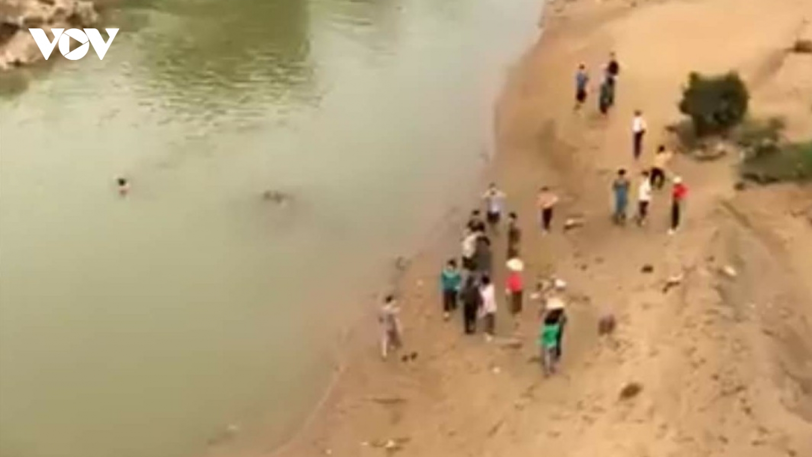 Nam sinh ở Sơn La đuối nước thương tâm khi đi tắm sông cùng nhóm bạn