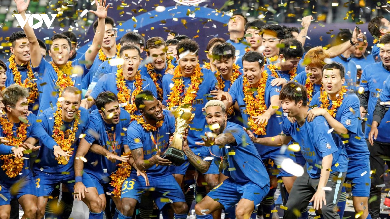 Đội bóng ĐKVĐ Trung Quốc giải thể, Viettel được lợi ở AFC Champions League