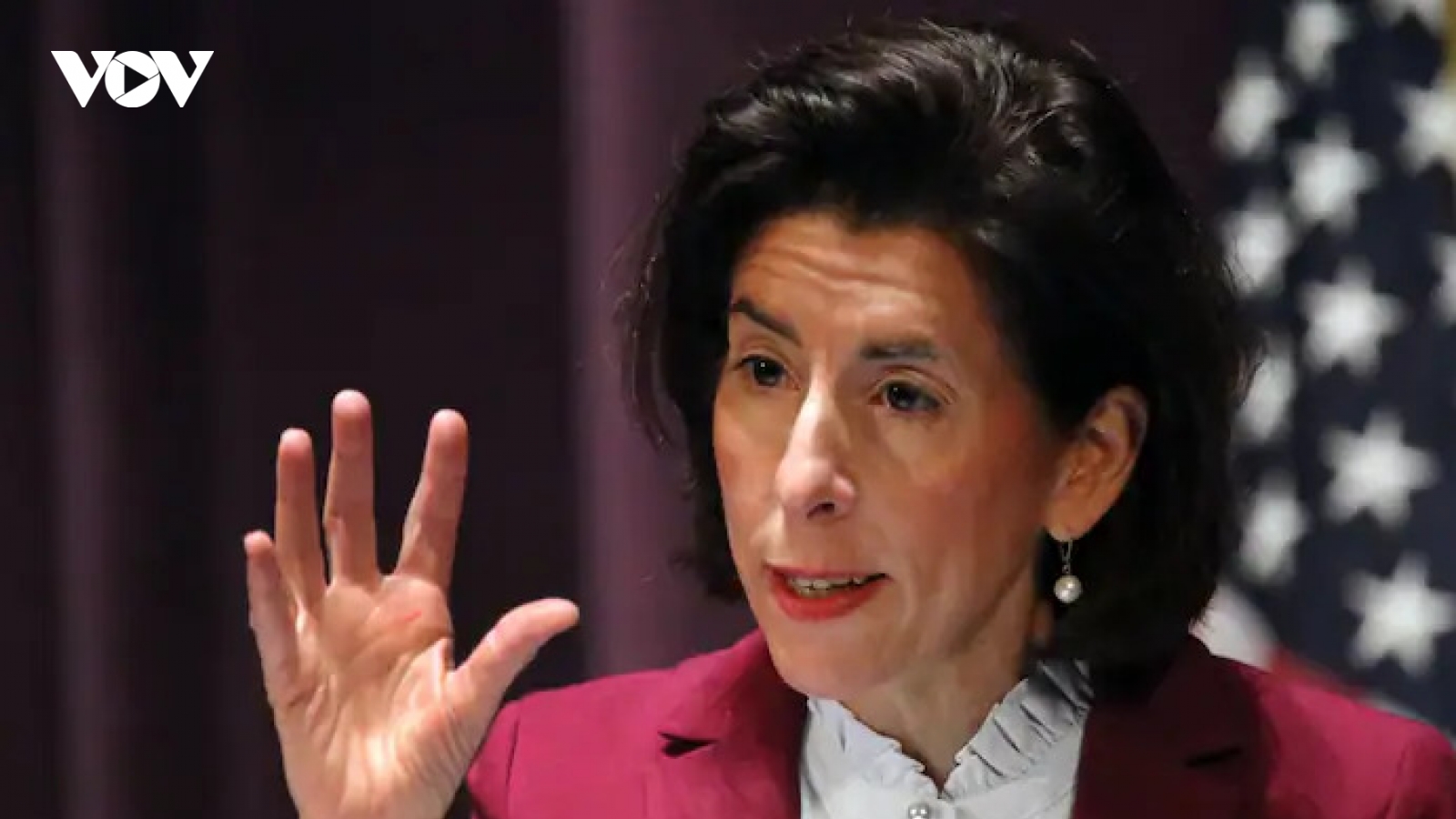 Bà Gina Raimondo được Thượng viện chuẩn thuận làm Bộ trưởng Thương mại Mỹ