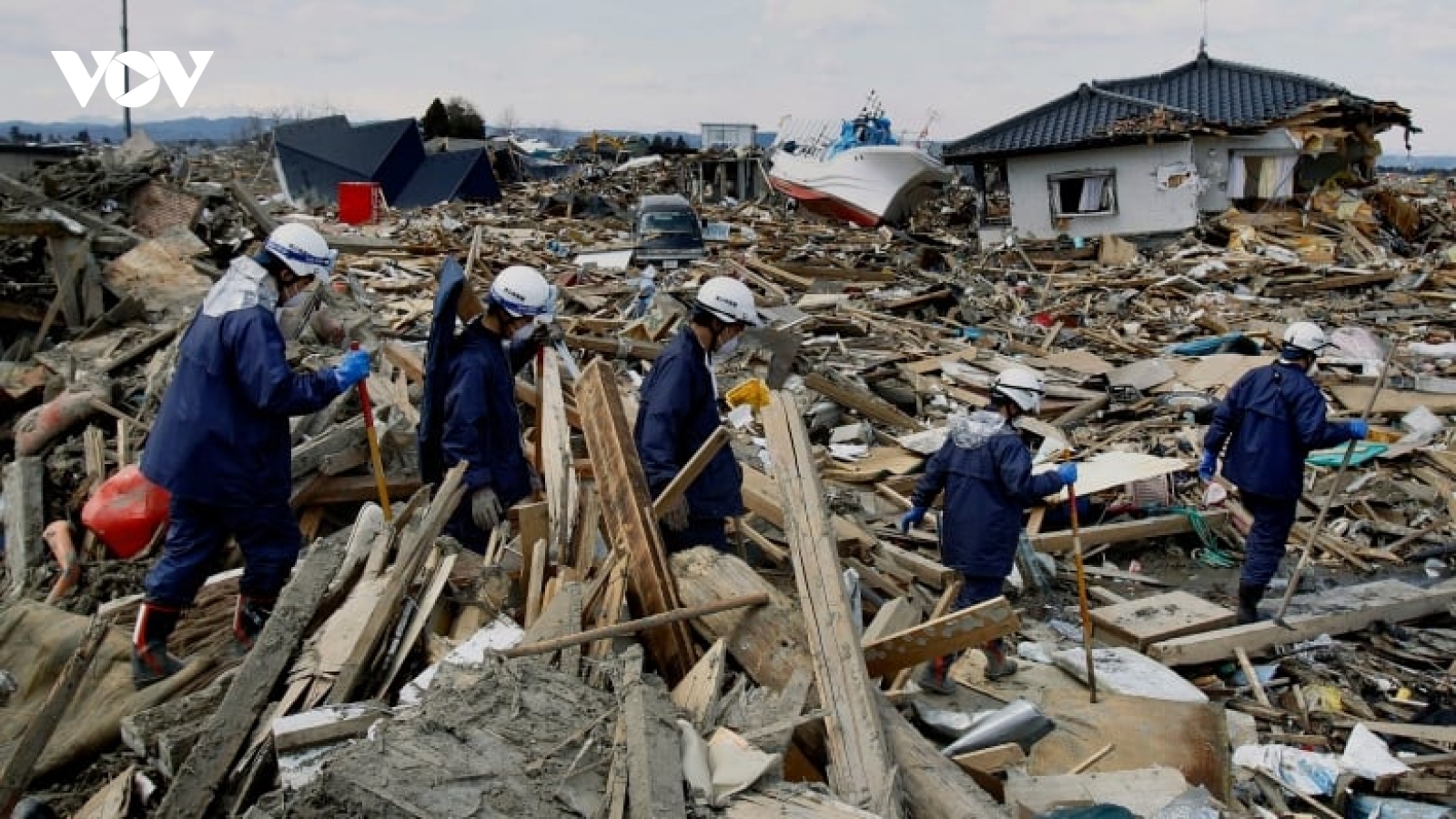 Trăn trở nỗi lòng người dân Fukushima 10 năm sau thảm họa động đất sóng thần