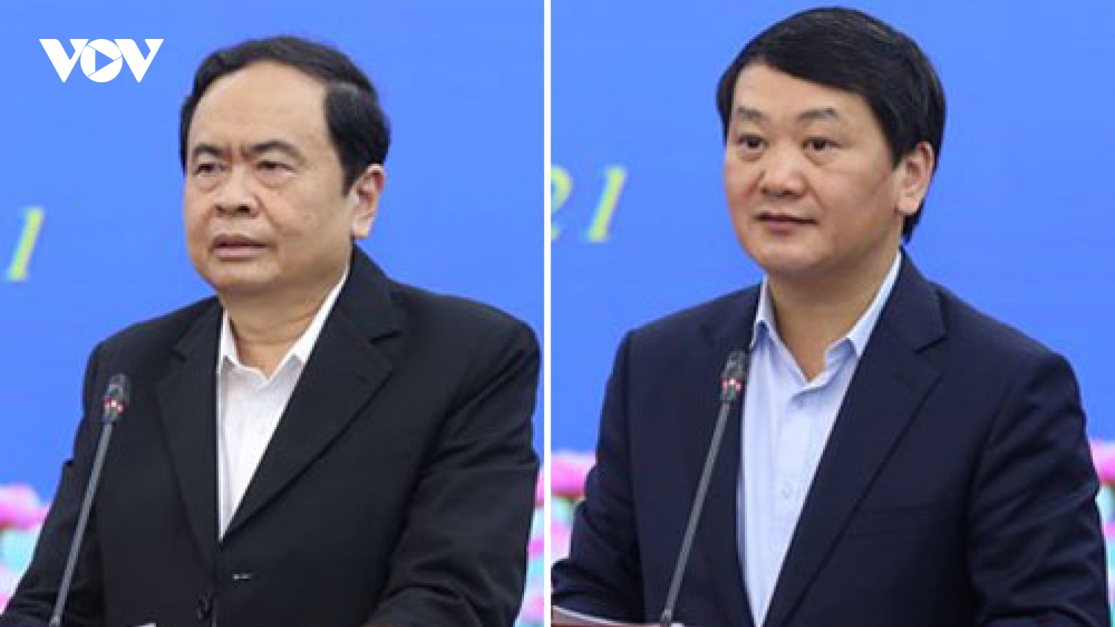 Giới thiệu ông Trần Thanh Mẫn và Hầu A Lềnh ứng cử đại biểu Quốc hội