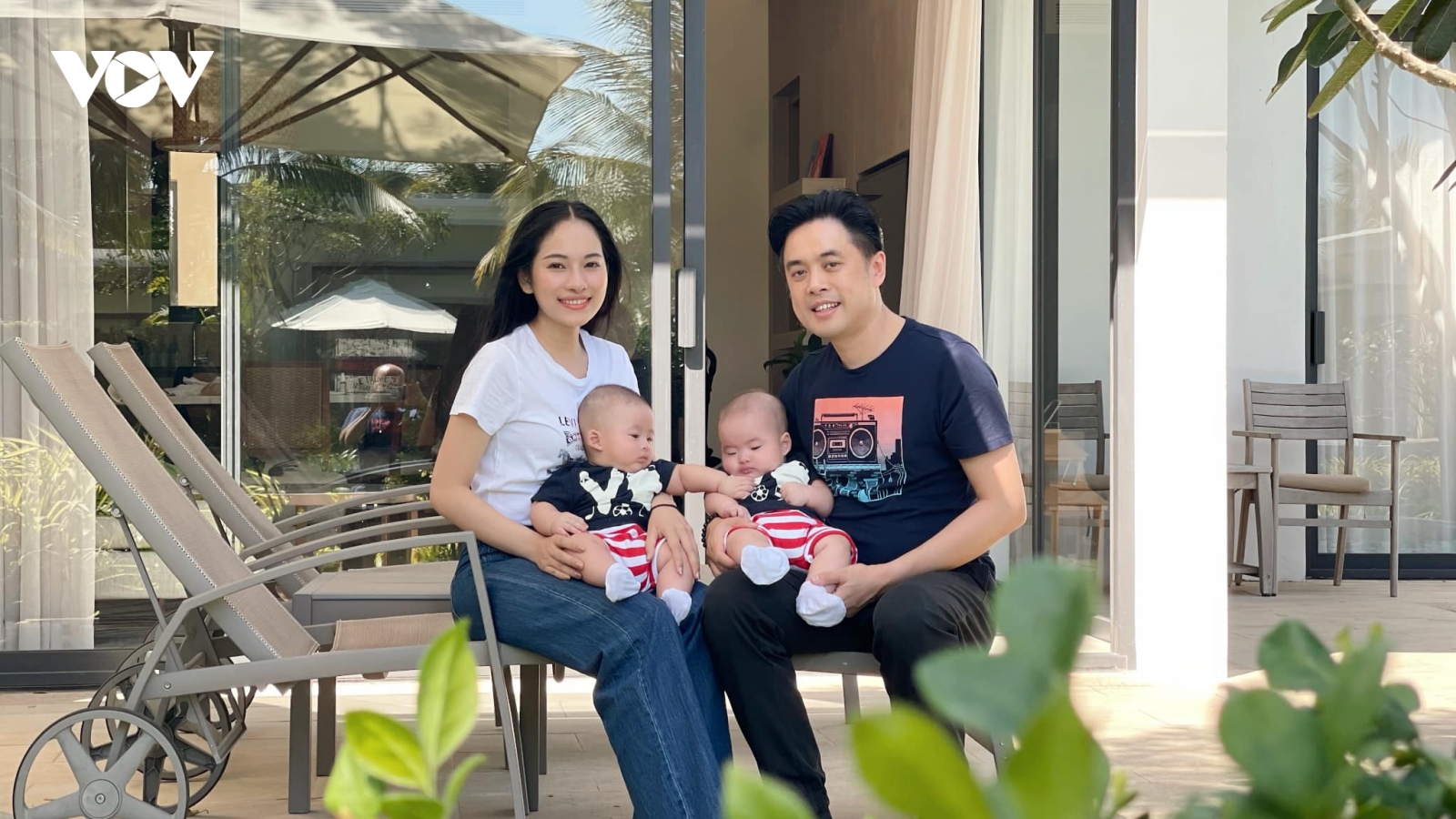 Dương Khắc Linh và Sara Lưu hạnh phúc chia sẻ về tổ ấm nhỏ