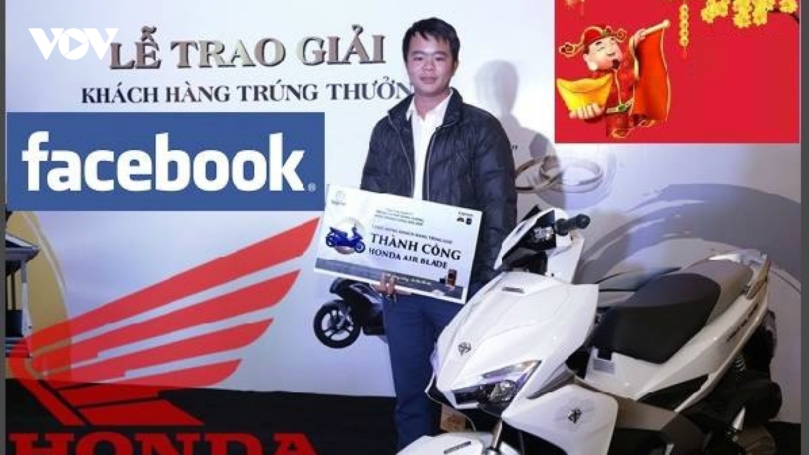 Cảnh báo chương trình khuyến mại trúng thưởng trên levang2021vn.com