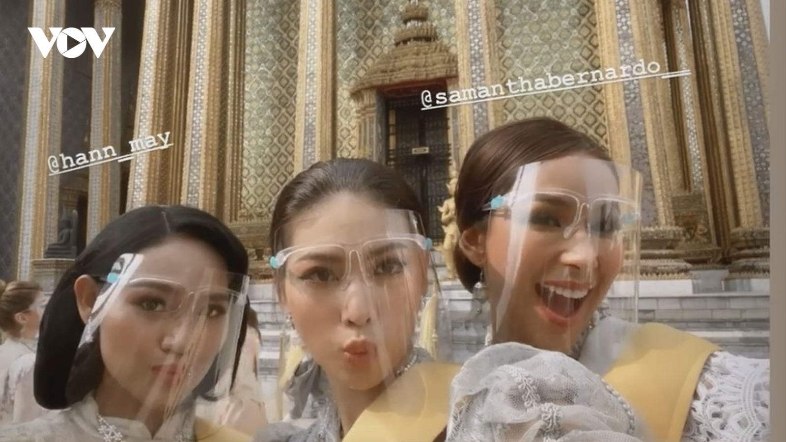 Á hậu Ngọc Thảo hóa gái Thái xinh đẹp trong ngày thứ 3 ở Miss Grand