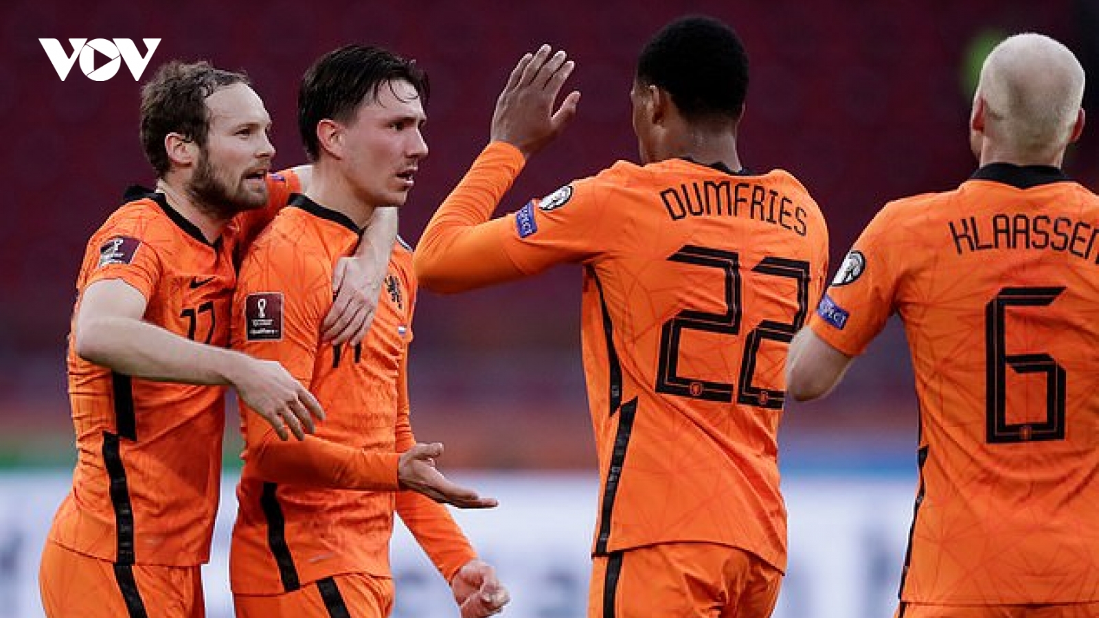 Depay ghi dấu ấn, Hà Lan giành chiến thắng đầu tay tại vòng loại World Cup 2022