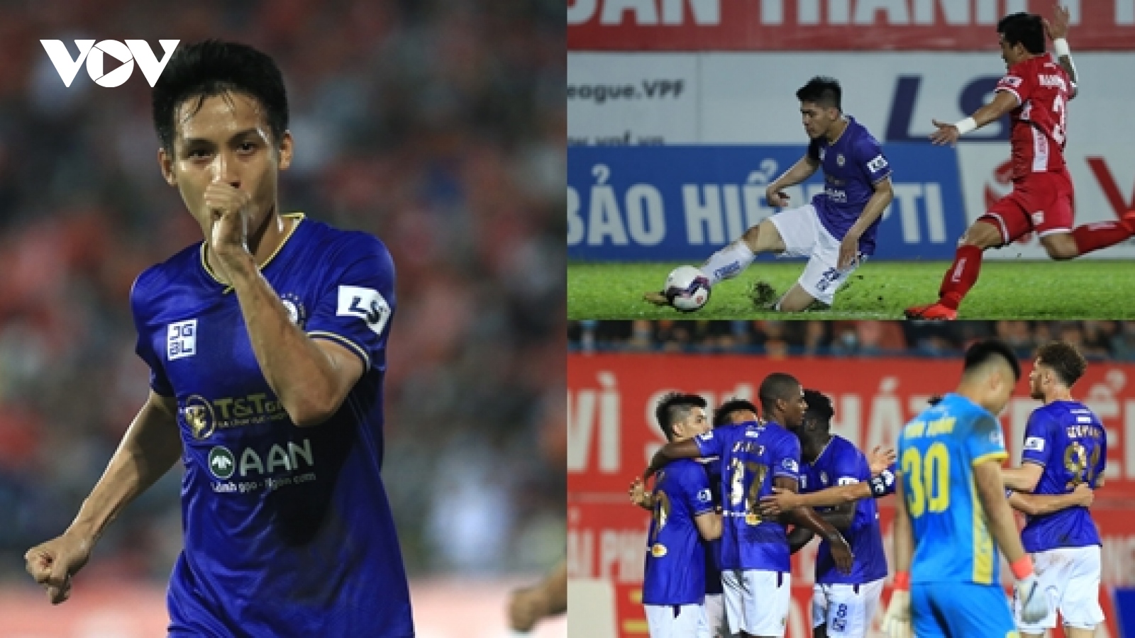 Hải Phòng 0-2 Hà Nội FC: Dàn tuyển thủ Việt Nam thi nhau tỏa sáng