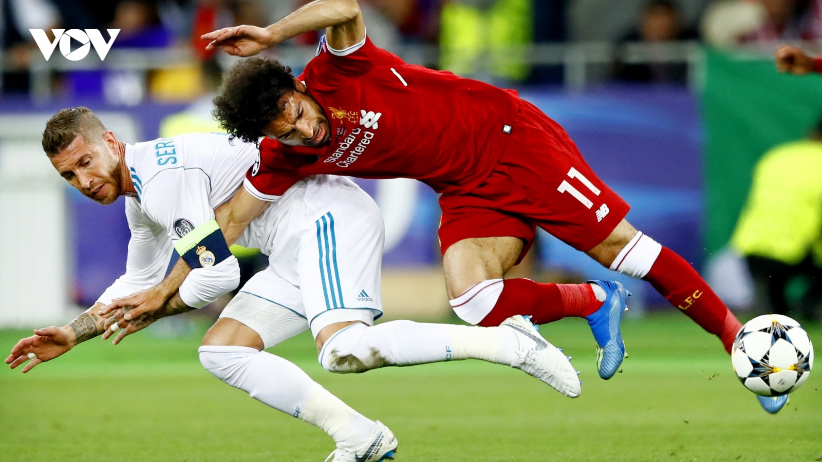 Ramos dính chấn thương khi lên tuyển, lỡ hẹn tái ngộ Salah