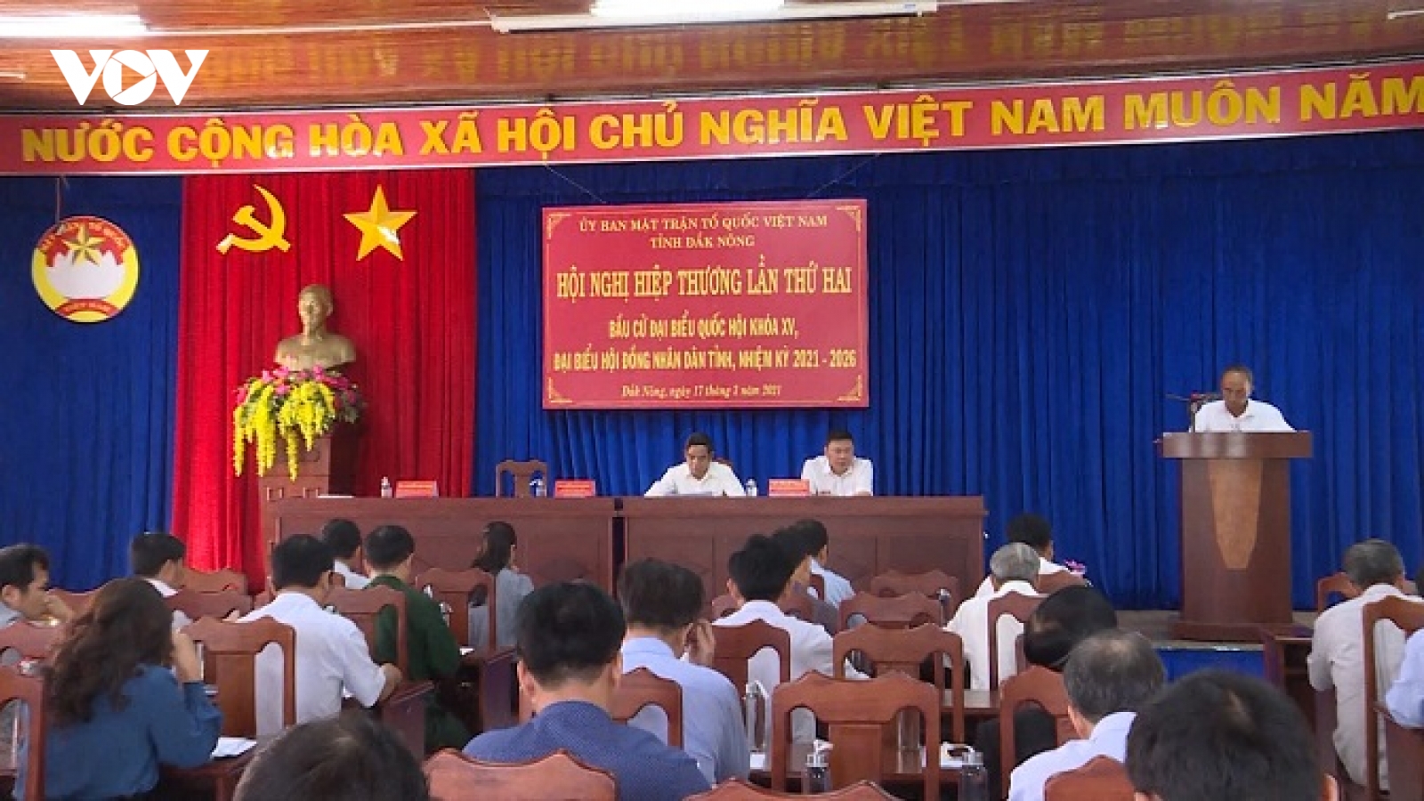 Đắk Nông tích cực chuẩn bị cho bầu cử đại biểu Quốc hội và HĐND các cấp