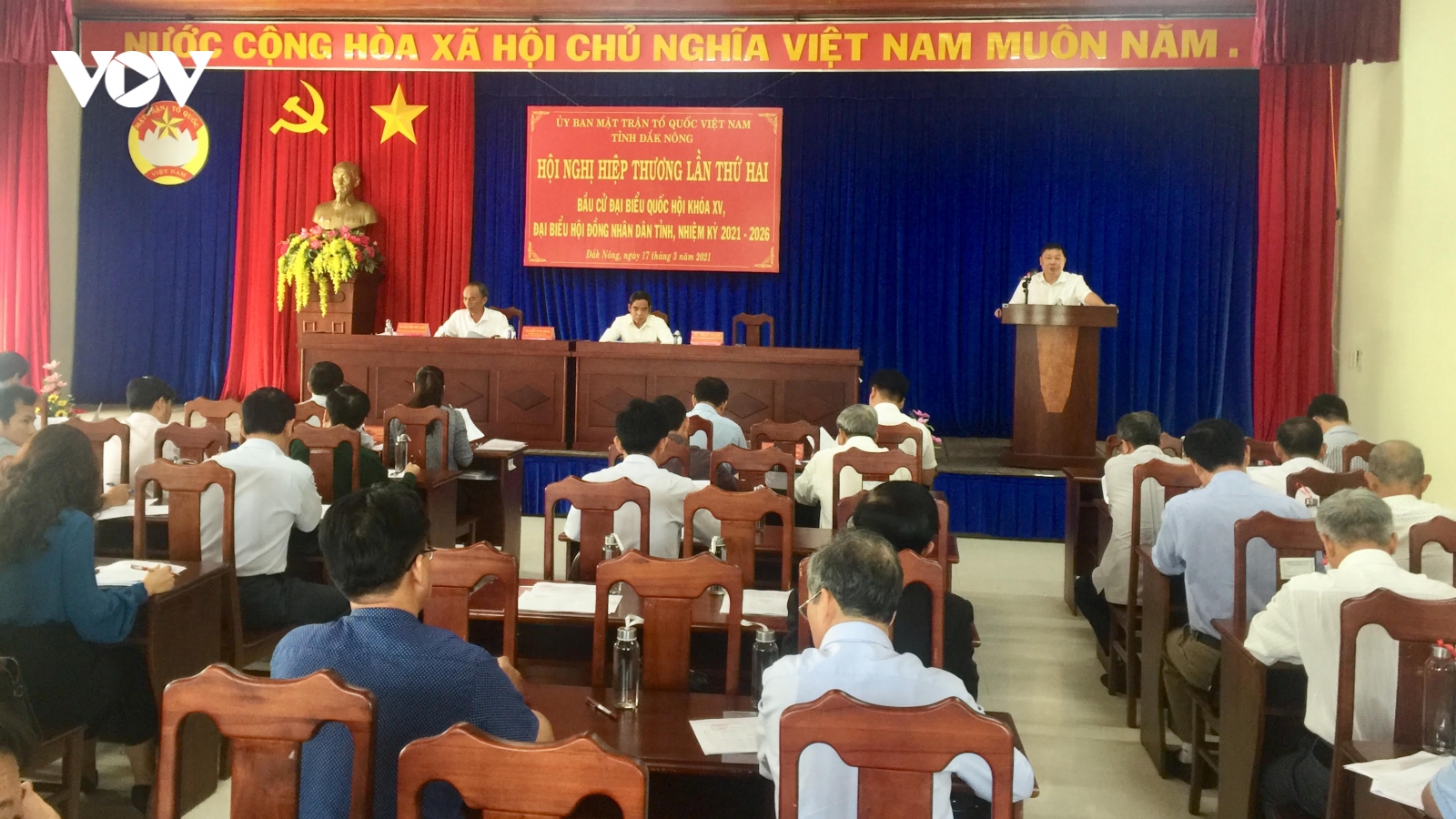 Đắk Nông có 11 người ứng cử Quốc hội và 96 người ứng cử đại biểu HĐND tỉnh