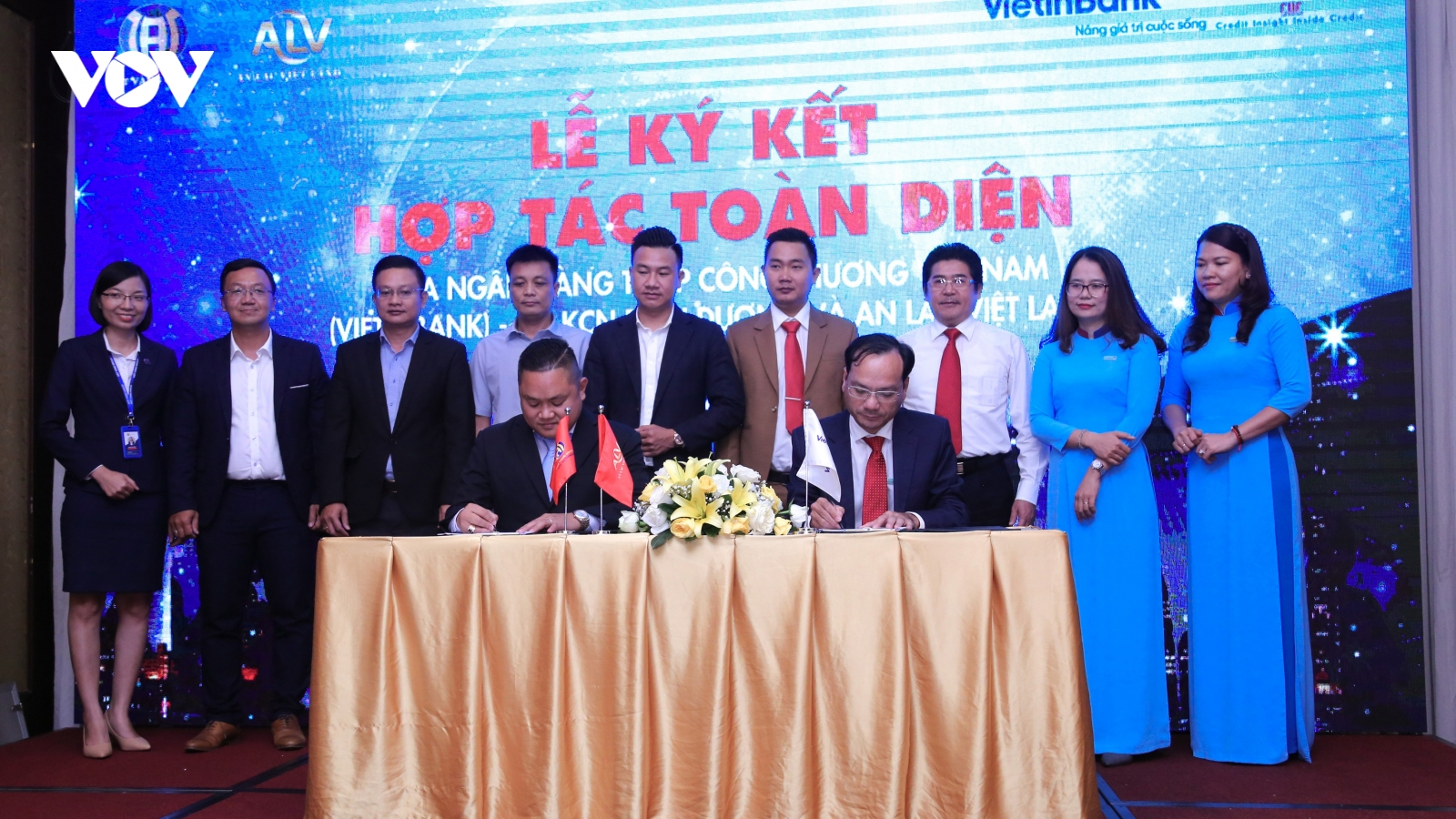 Đất Vàng Group ký kết hợp tác toàn diện với VietinBank
