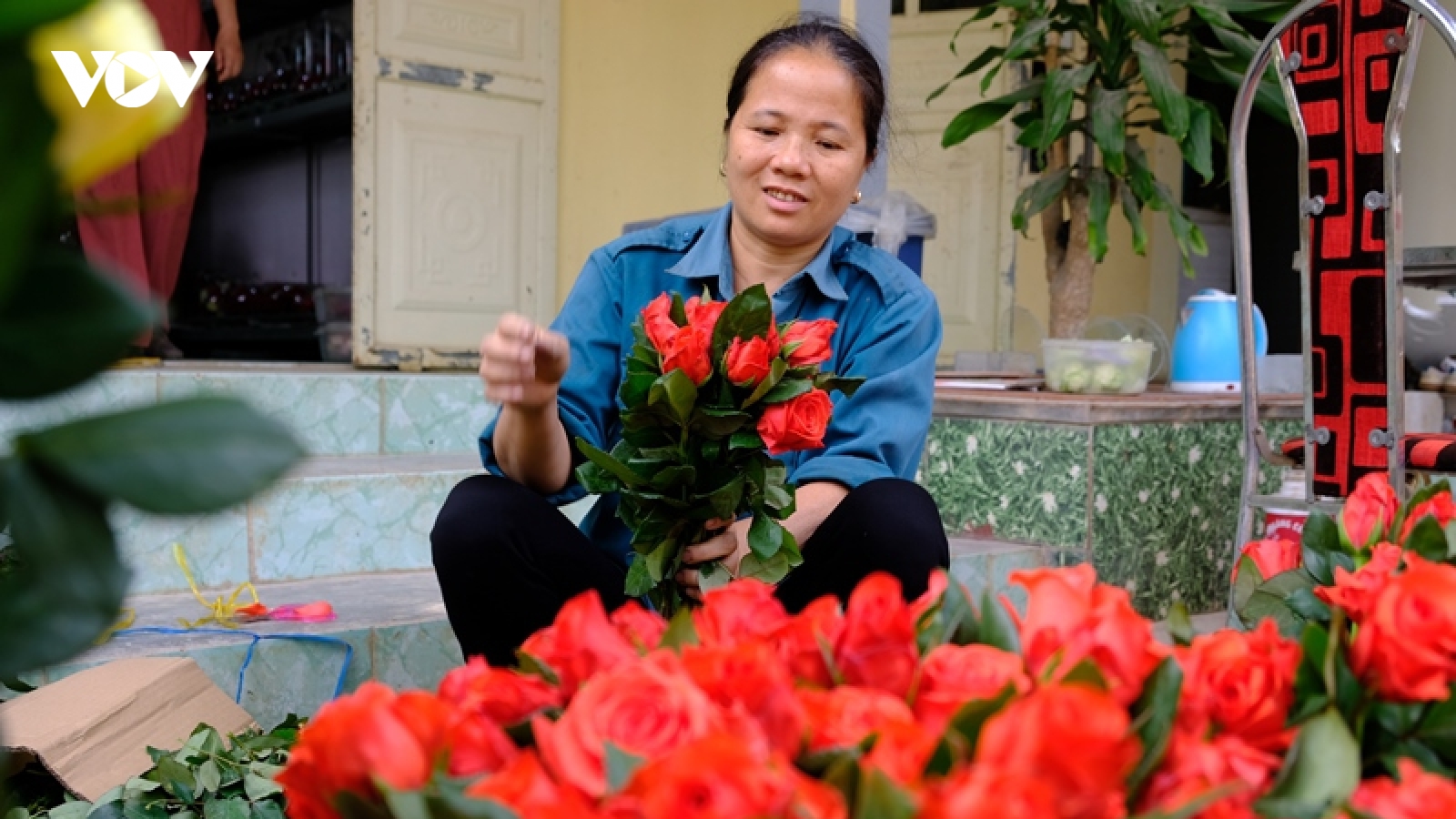 Độc đáo nghề làm hoa “bất tử”