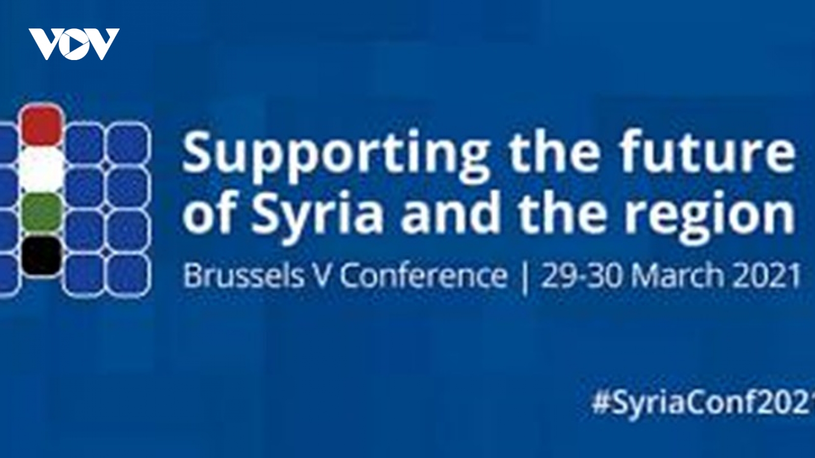 EU tổ chức Hội nghị trực tuyến về tương lai Syria tại Bỉ