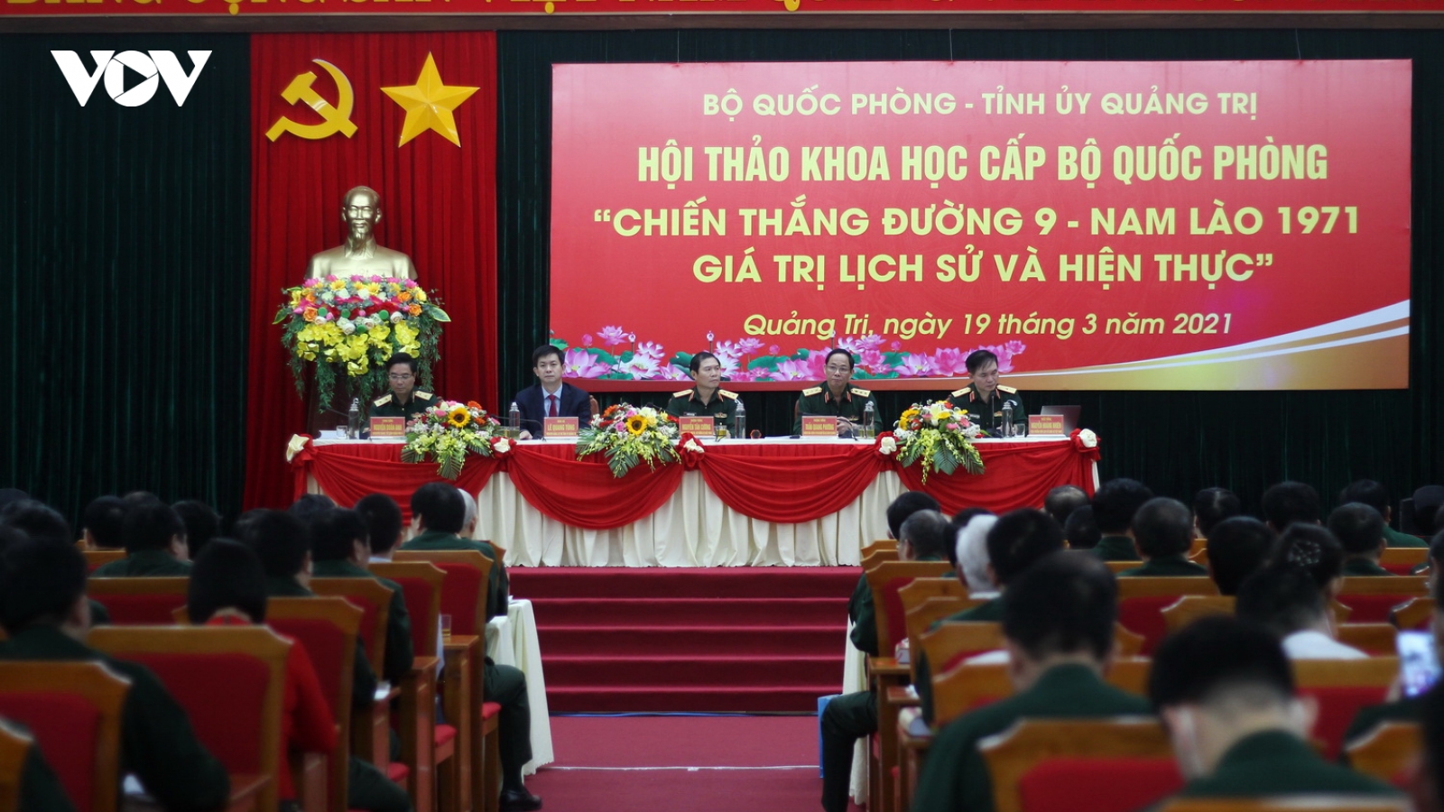 Hội thảo khoa học “Chiến thắng Đường 9- Nam Lào 1971- Giá trị lịch sử và hiện thực"